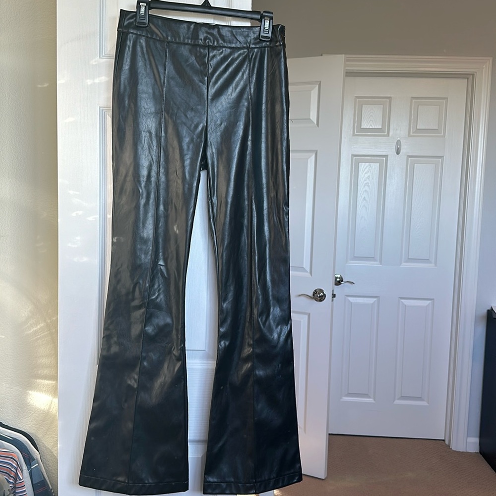 Princess Polly Leather Pants